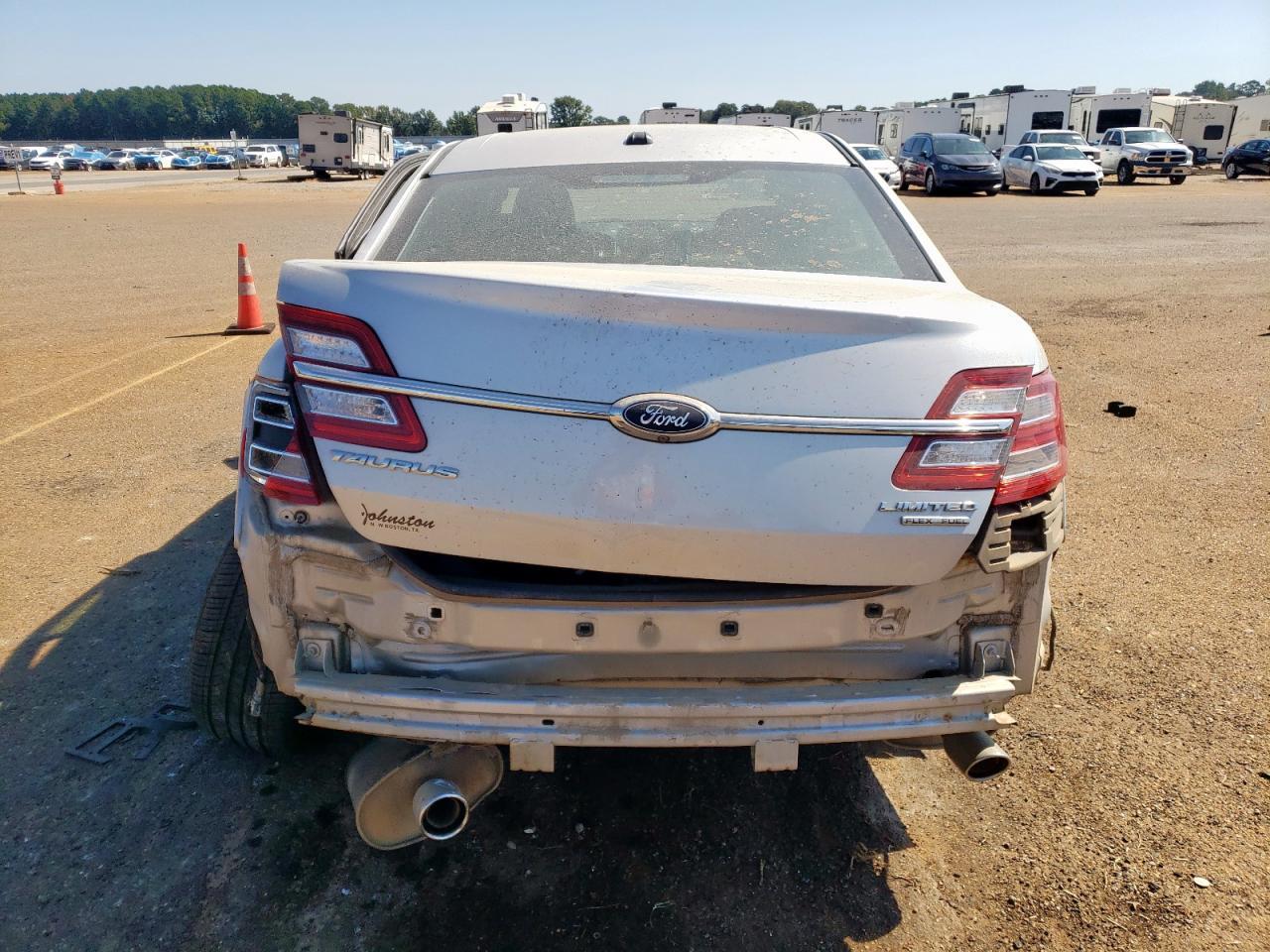 2018 Ford Taurus Limited - Фото 6
