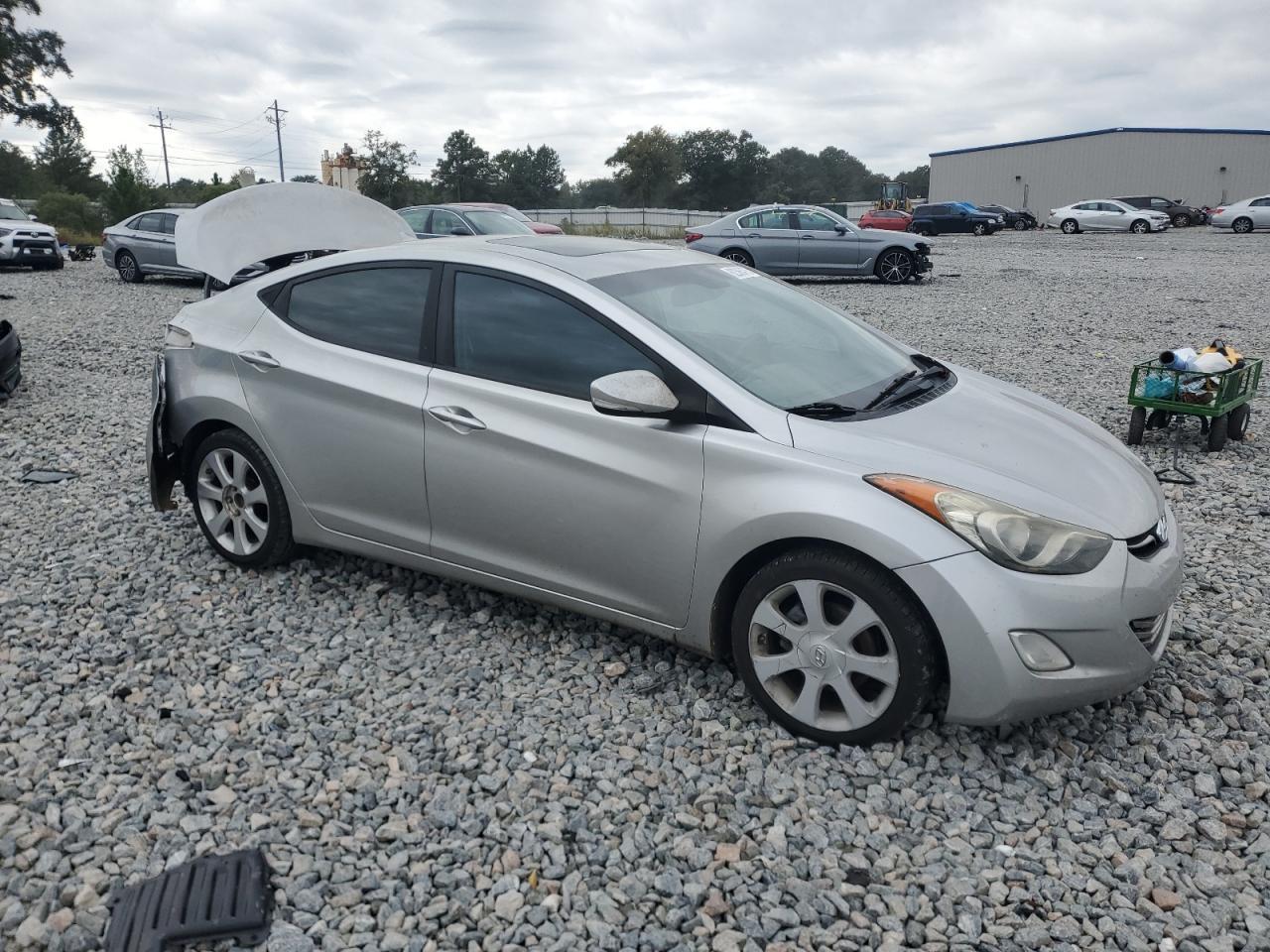 2012 Hyundai Elantra Gls - Фото 4