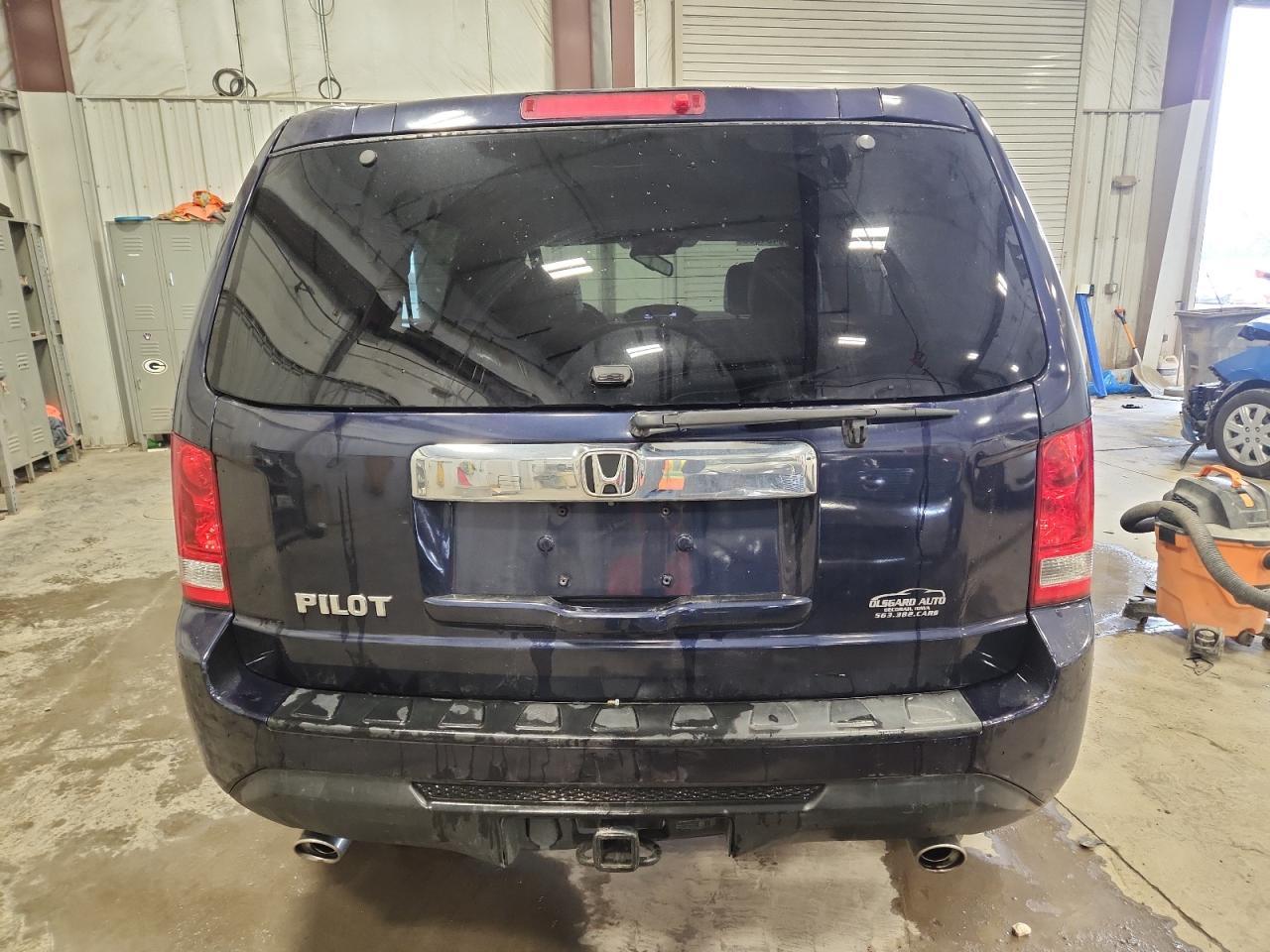 2013 Honda Pilot Exl - Image 6