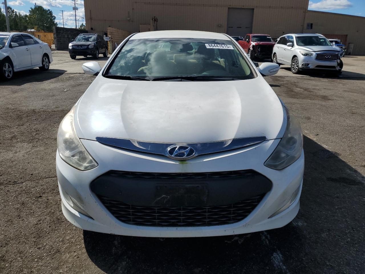 2015 Hyundai Sonata Hybrid - Фото 5