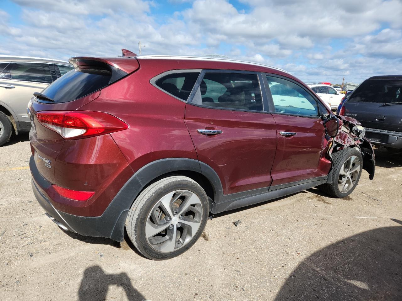 2016 Hyundai Tucson Limited - Фото 3
