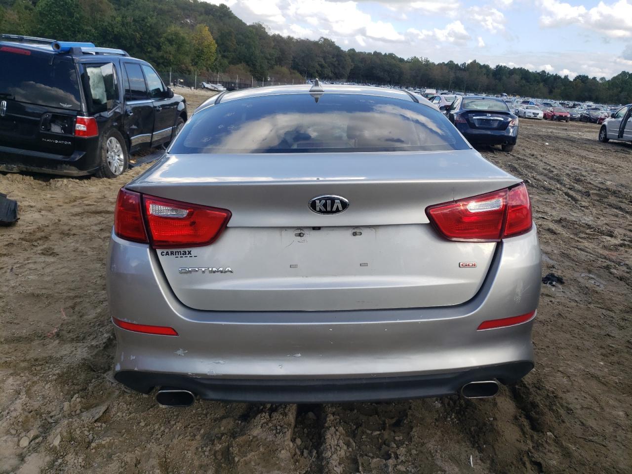 2014 Kia Optima Lx - Фото 6