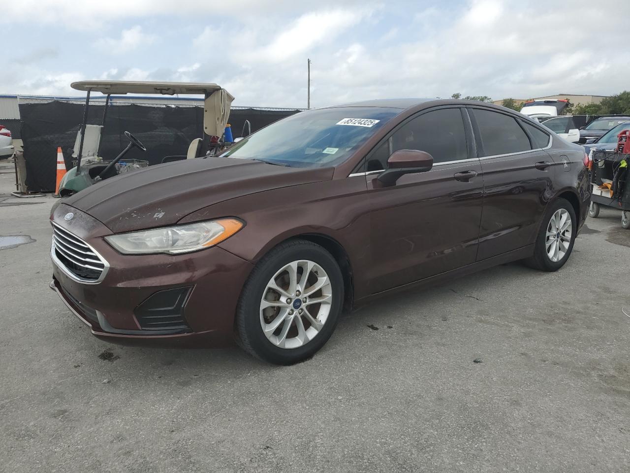 2019 Ford Fusion Se