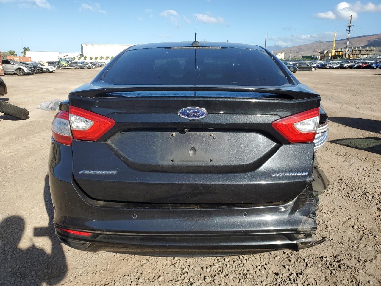2014 Ford Fusion Titanium - Фото 6