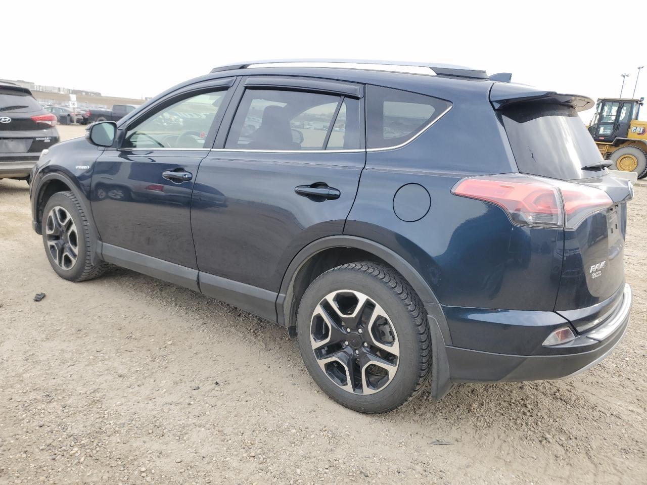 2018 Toyota Rav4 Hv Se - Фото 2