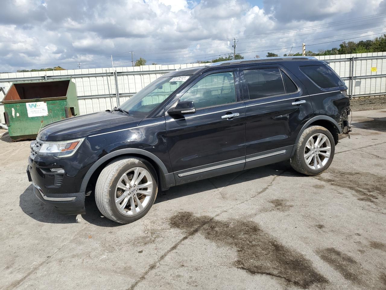 2019 Ford Explorer Limited