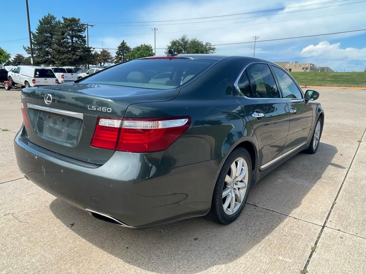 2007 Lexus Ls 460 - Фото 4