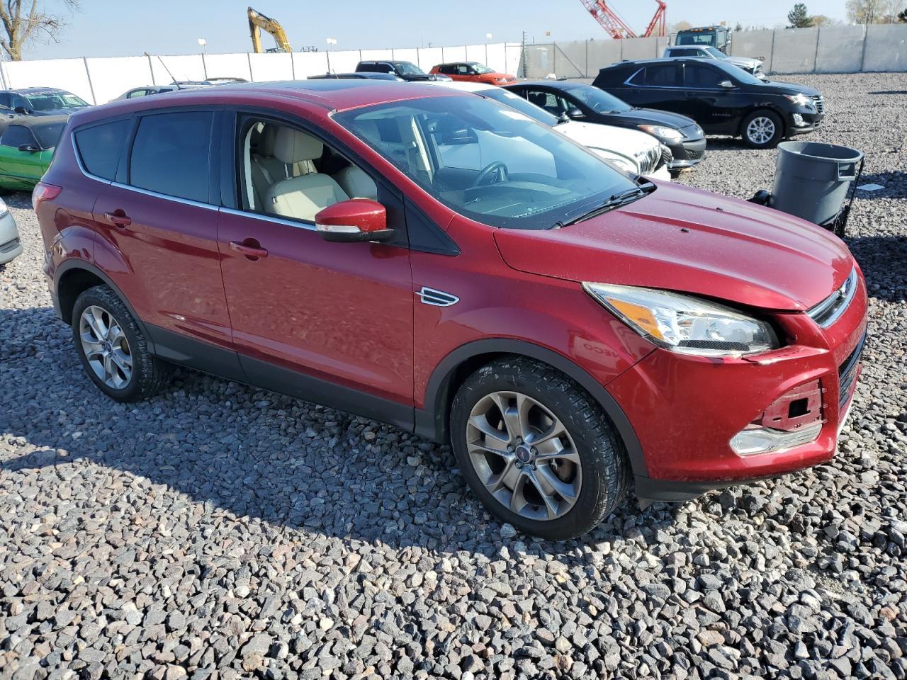 2013 Ford Escape Sel - Фото 4