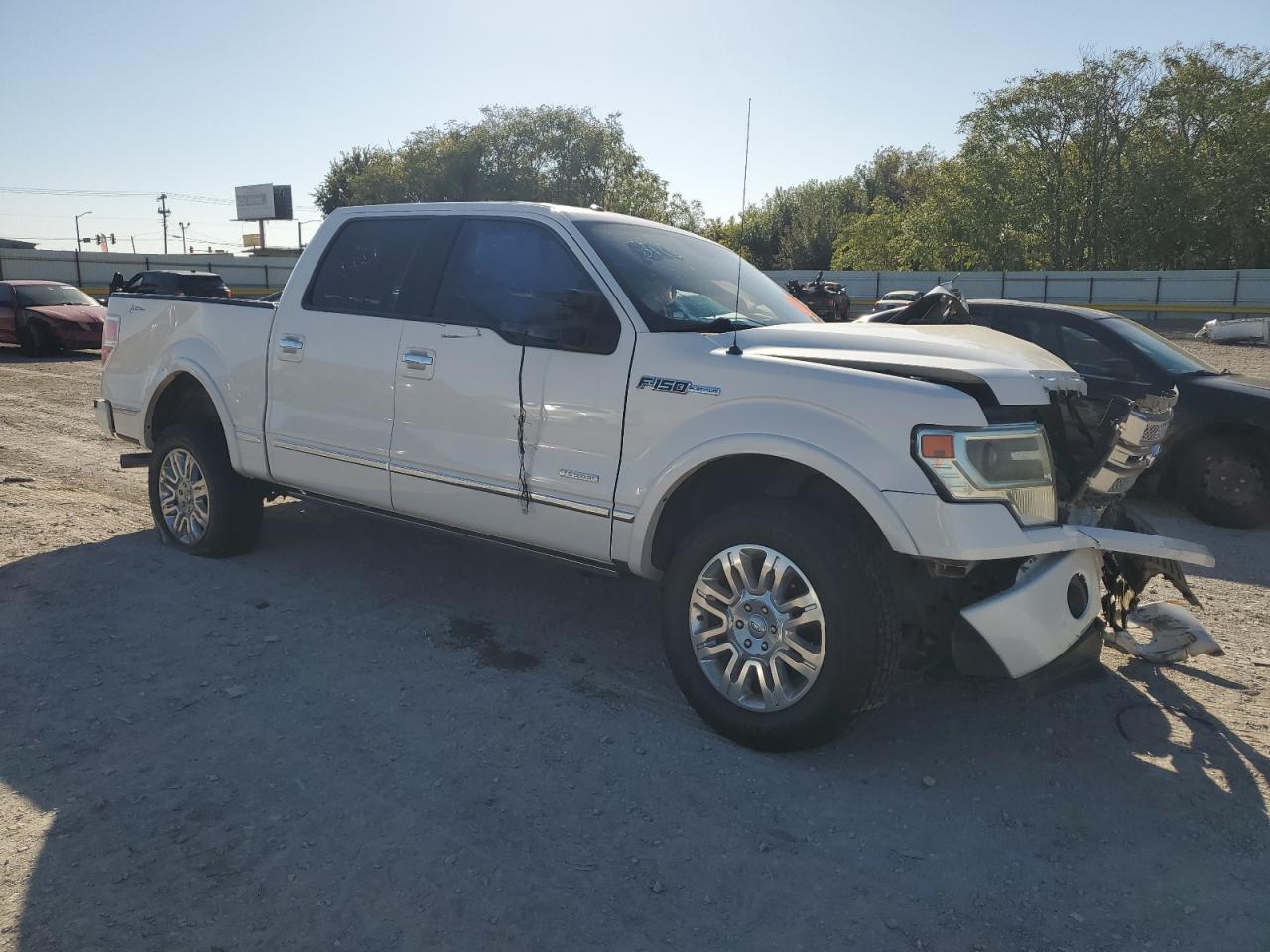 2013 Ford F150 Supercrew - Фото 4