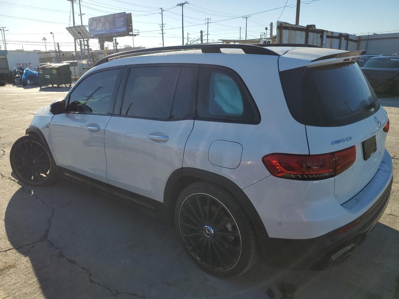 2021 Mercedes-Benz Glb Amg 35 4Matic - Image 2