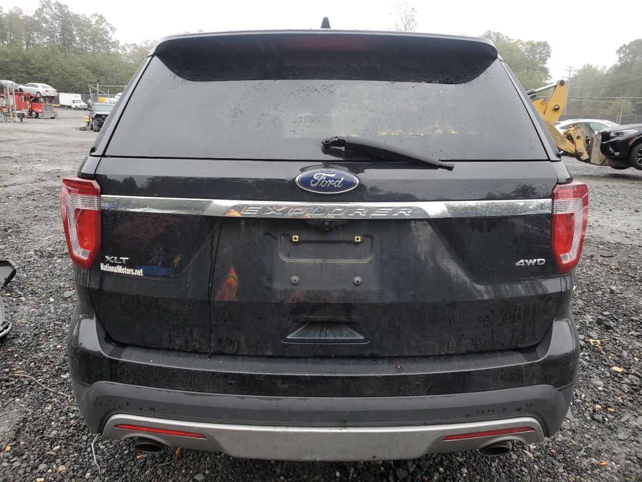 2016 Ford Explorer Xlt - Фото 6