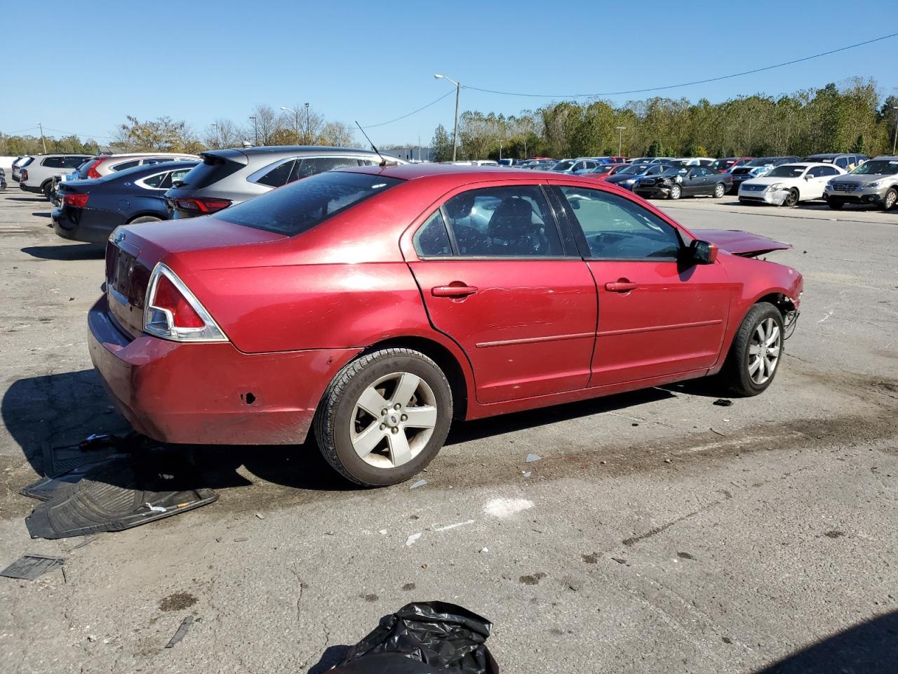 2009 Ford Fusion Se - Фото 3