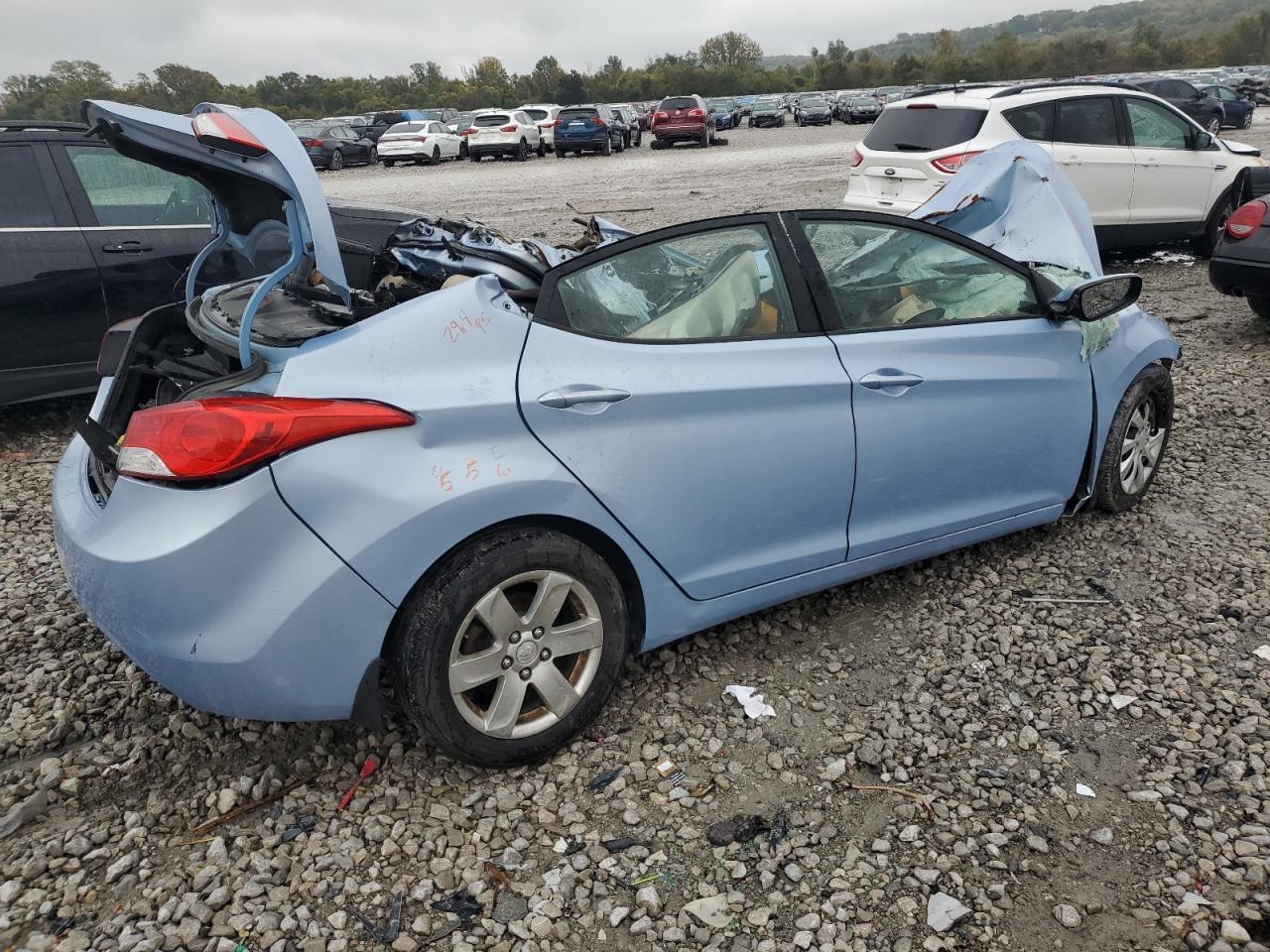 2012 Hyundai Elantra Gls - Фото 3
