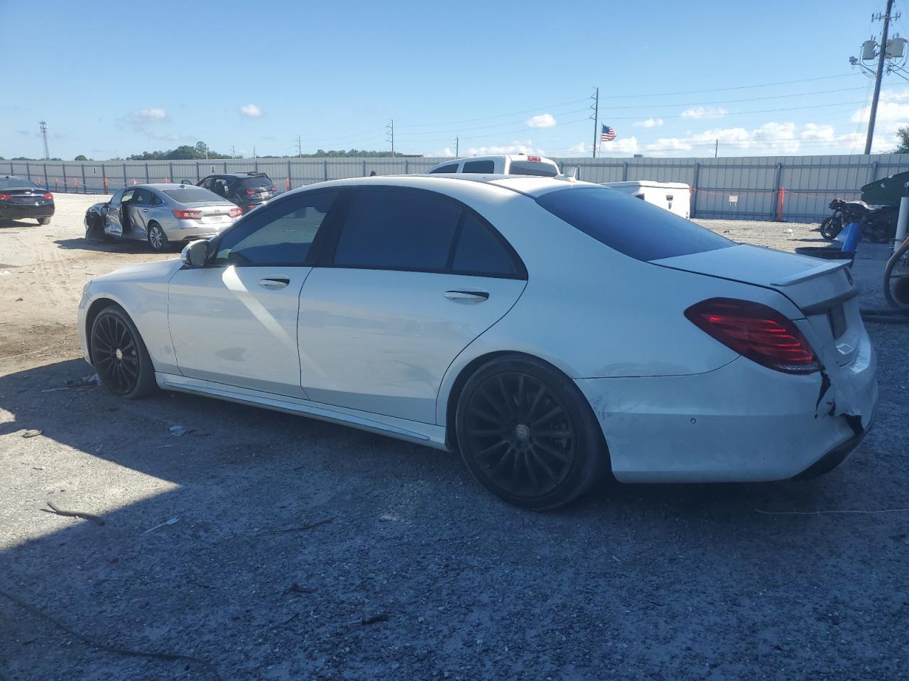 2014 Mercedes-Benz S 550 - Image 2