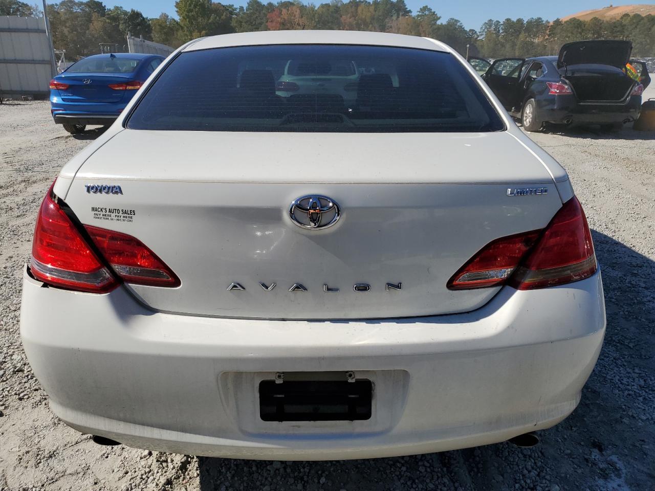 2007 Toyota Avalon Xl - Фото 6