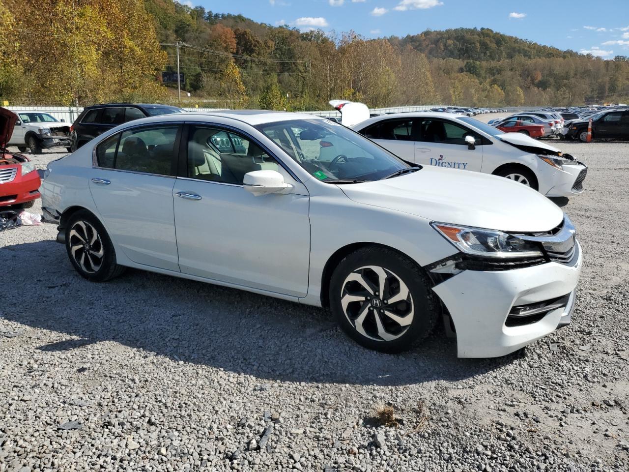 2017 Honda Accord Exl - Фото 4