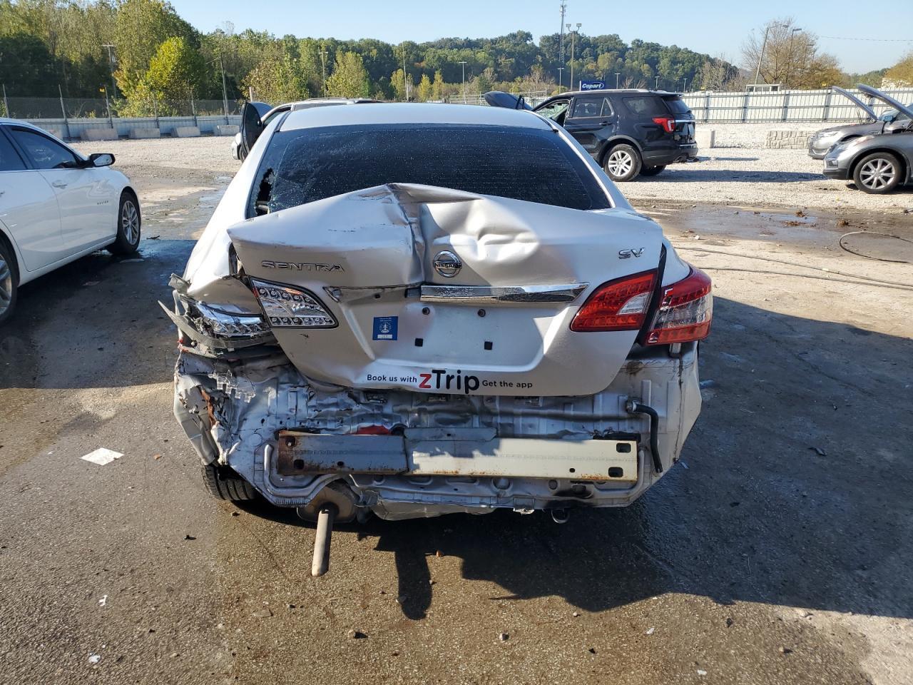 2014 Nissan Sentra S - Image 6