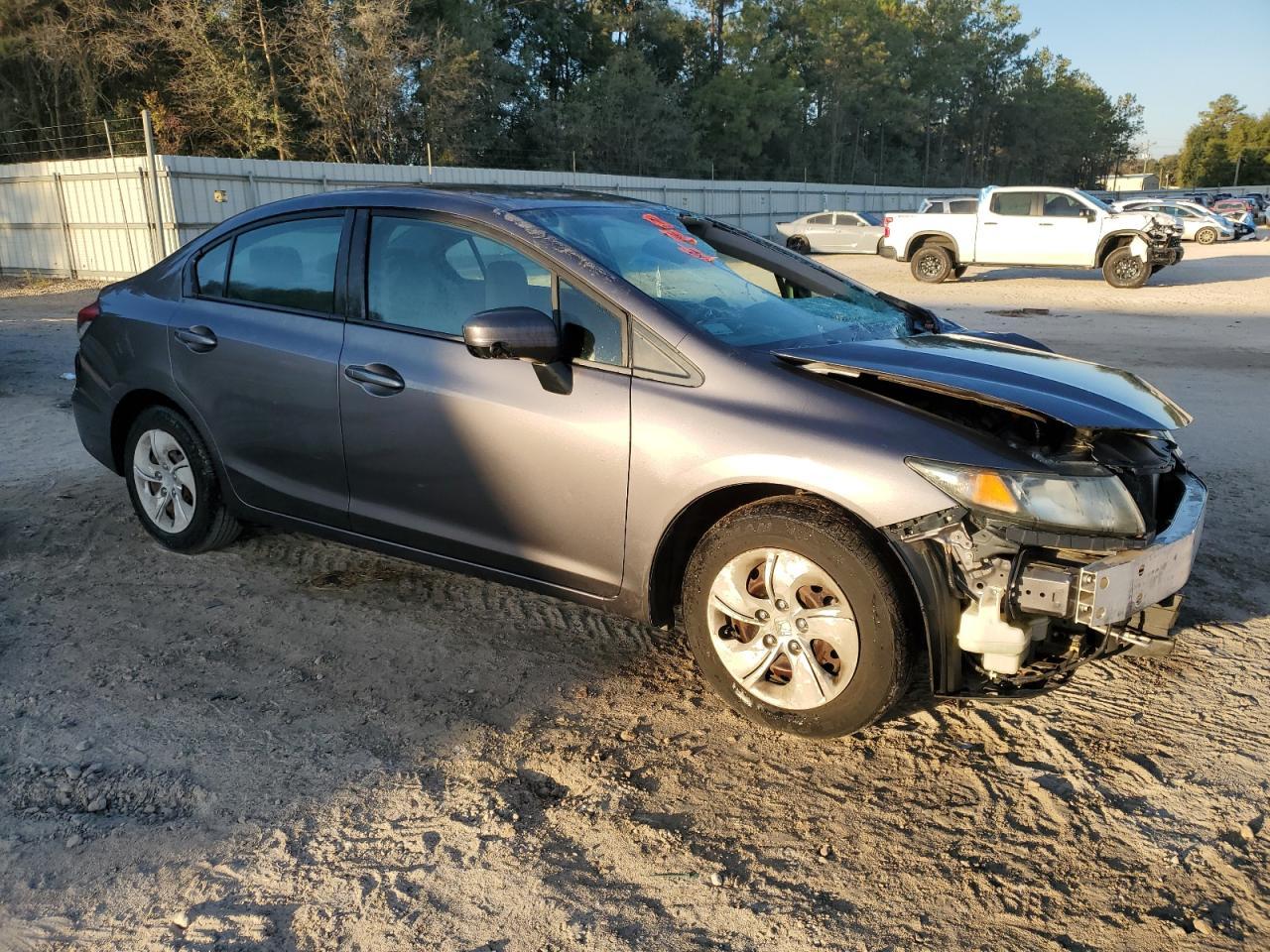2014 Honda Civic Lx - Image 4