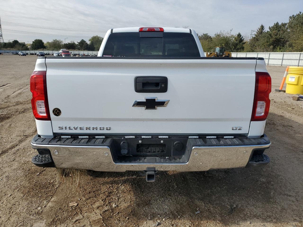 2017 Chevrolet Silverado K1500 Ltz - Фото 6
