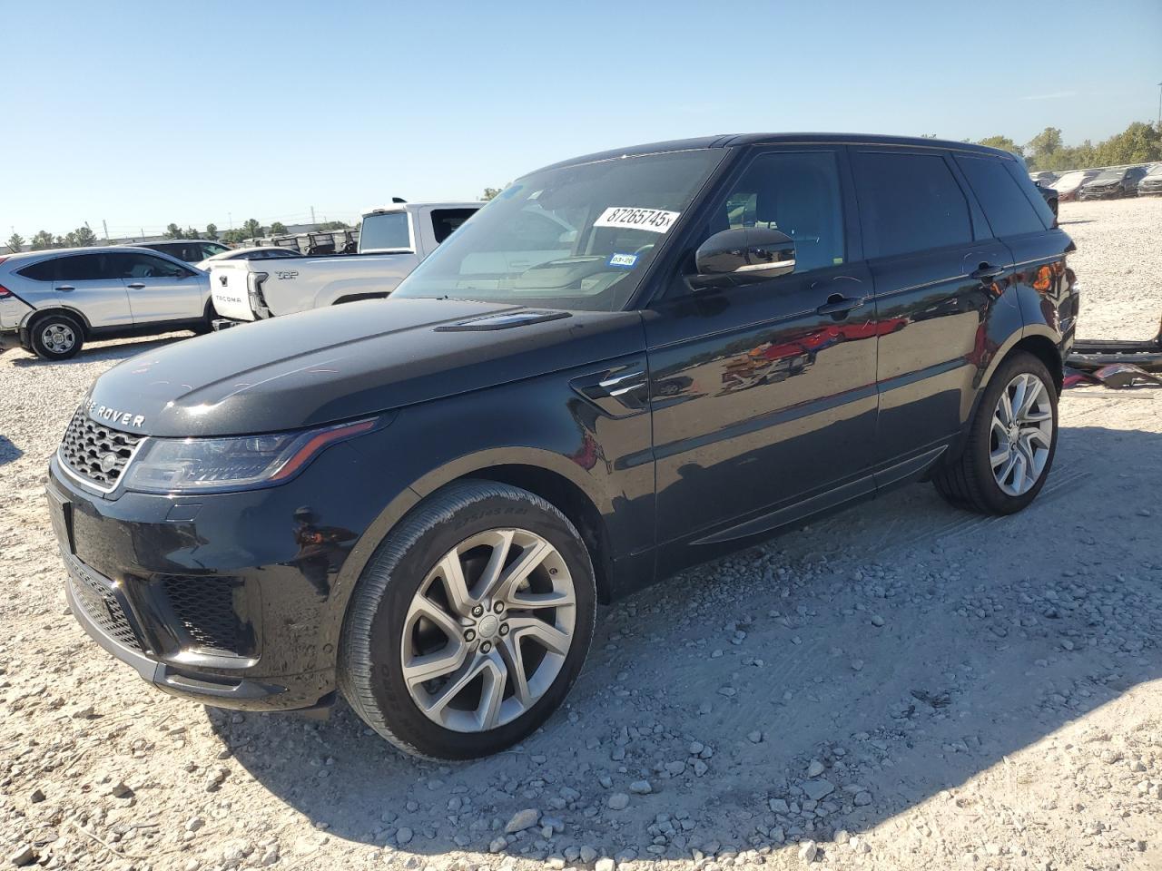 2018 Land Rover Range Rover Sport Hse