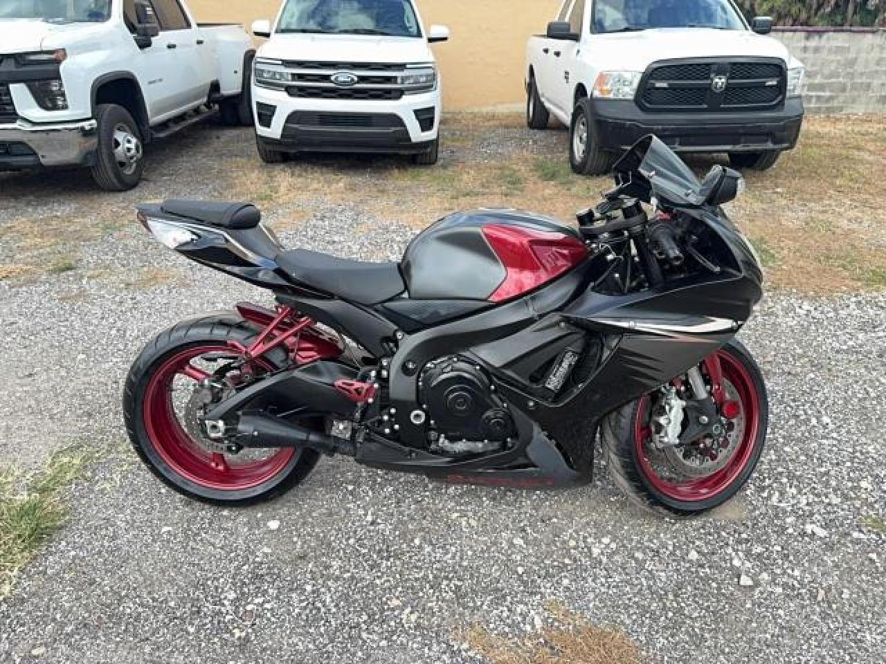 2017 Suzuki Gsx-R600