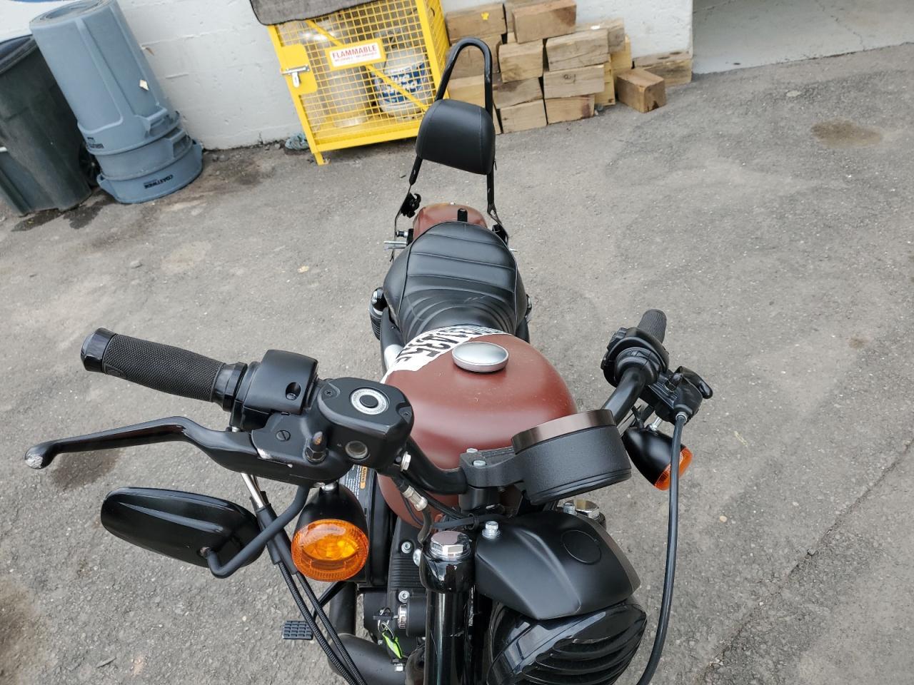 2017 Harley-Davidson Xl883 Iron 883 - Фото 5