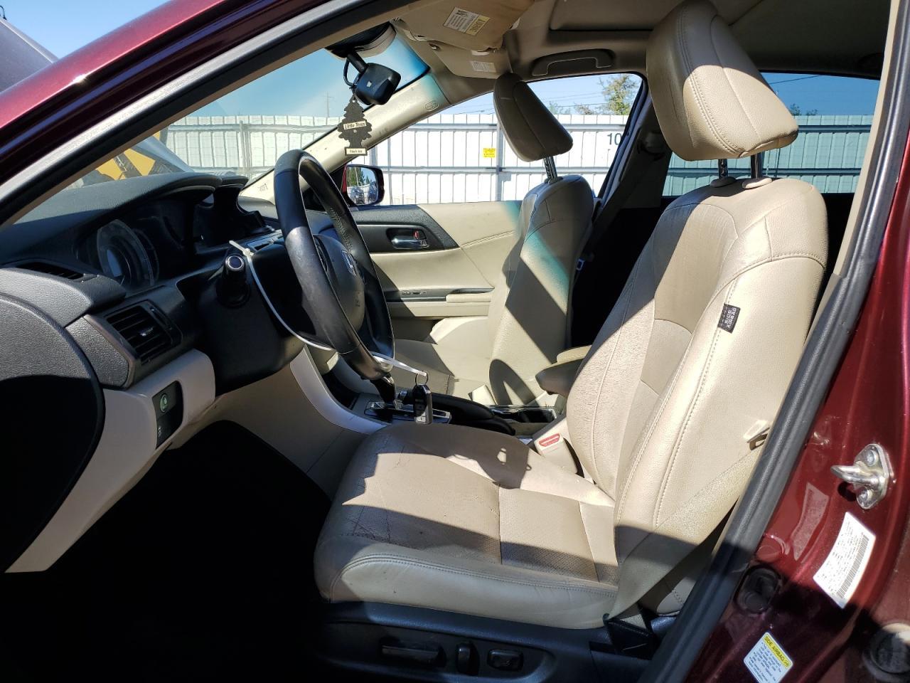 2014 Honda Accord Exl - Фото 7