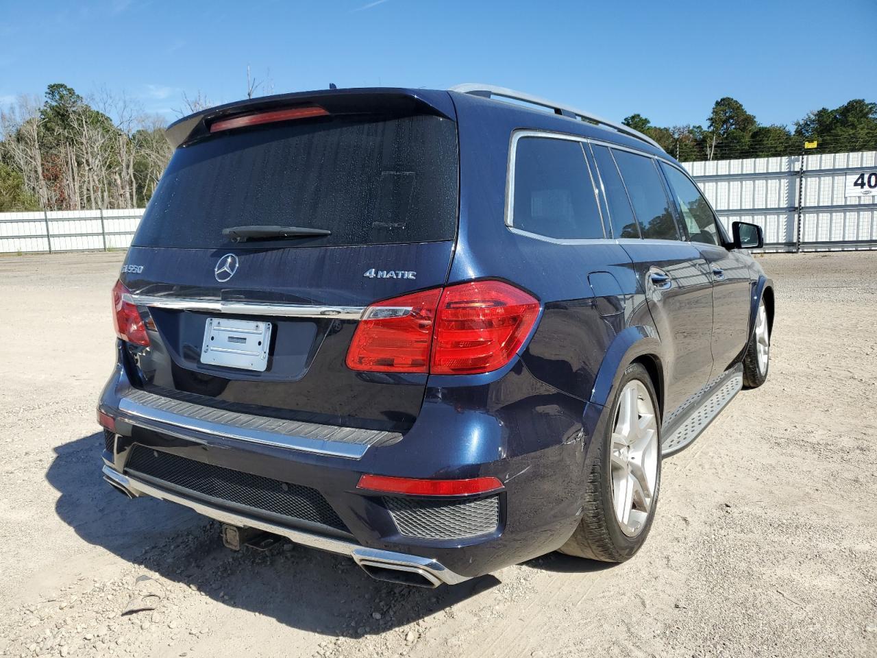 2014 Mercedes-Benz Gl 550 4Matic - Фото 3