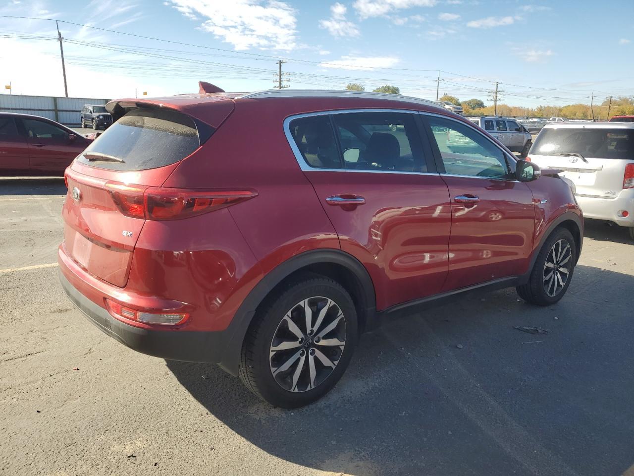 2018 Kia Sportage Ex - Фото 3