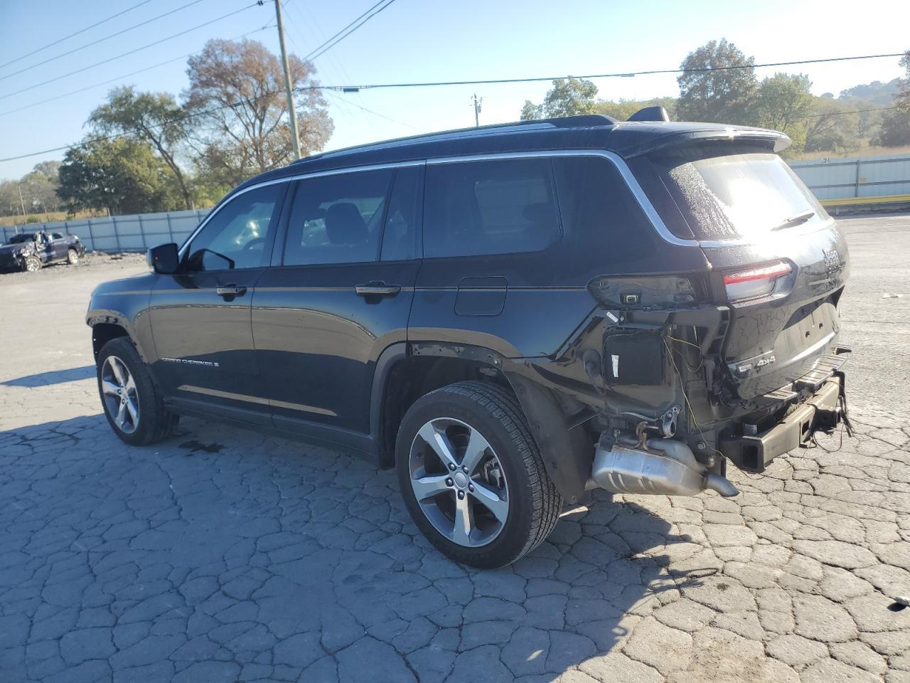 2021 Jeep Grand Cherokee L Limited - Фото 2