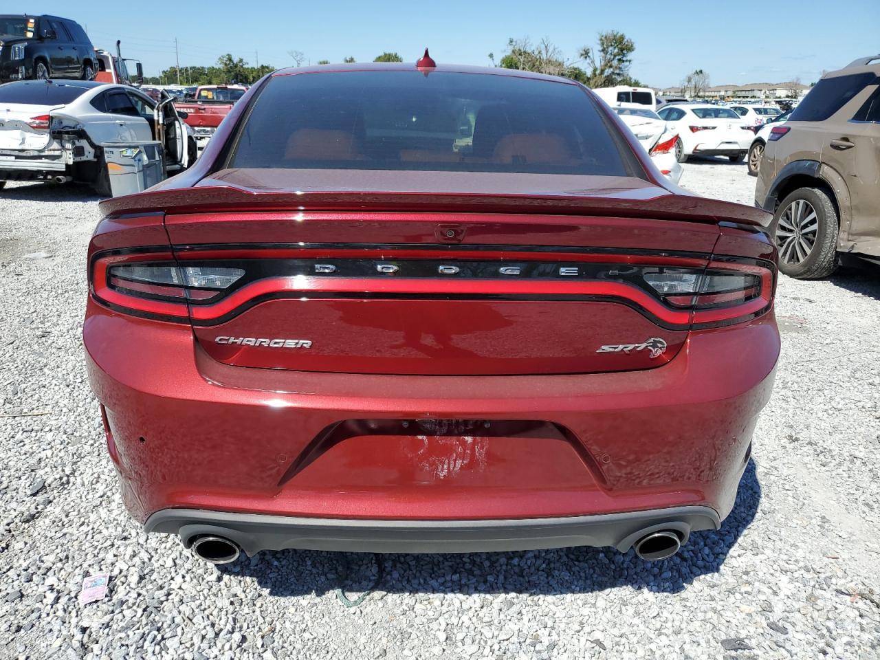 2017 Dodge Charger Srt Hellcat - Фото 6