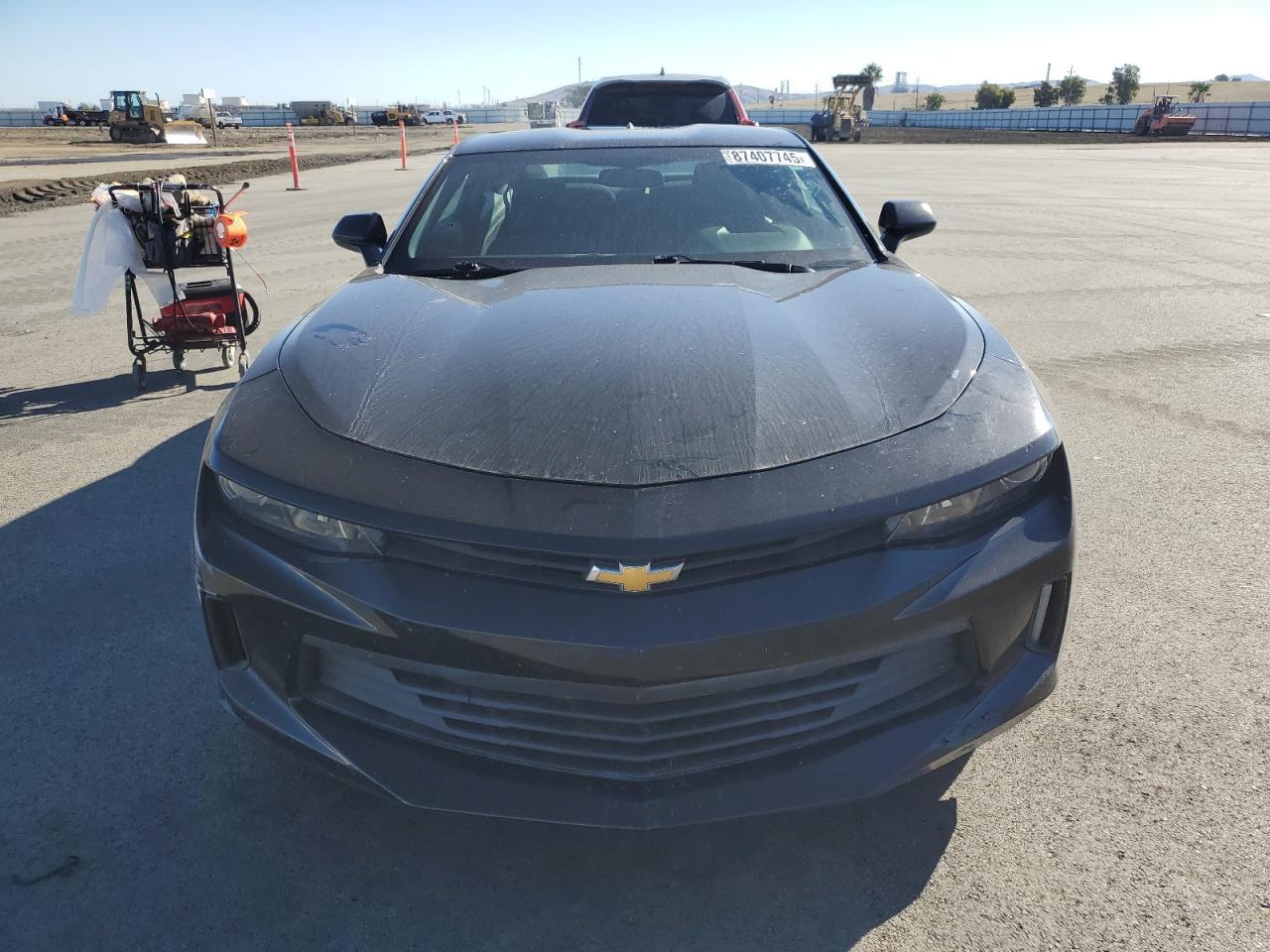 2017 Chevrolet Camaro Lt - Фото 5