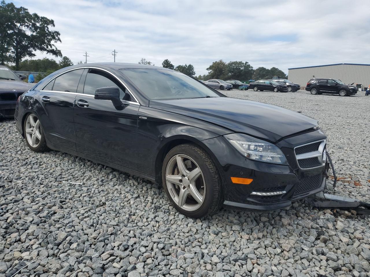 2014 Mercedes-Benz Cls 550 4Matic - Image 4