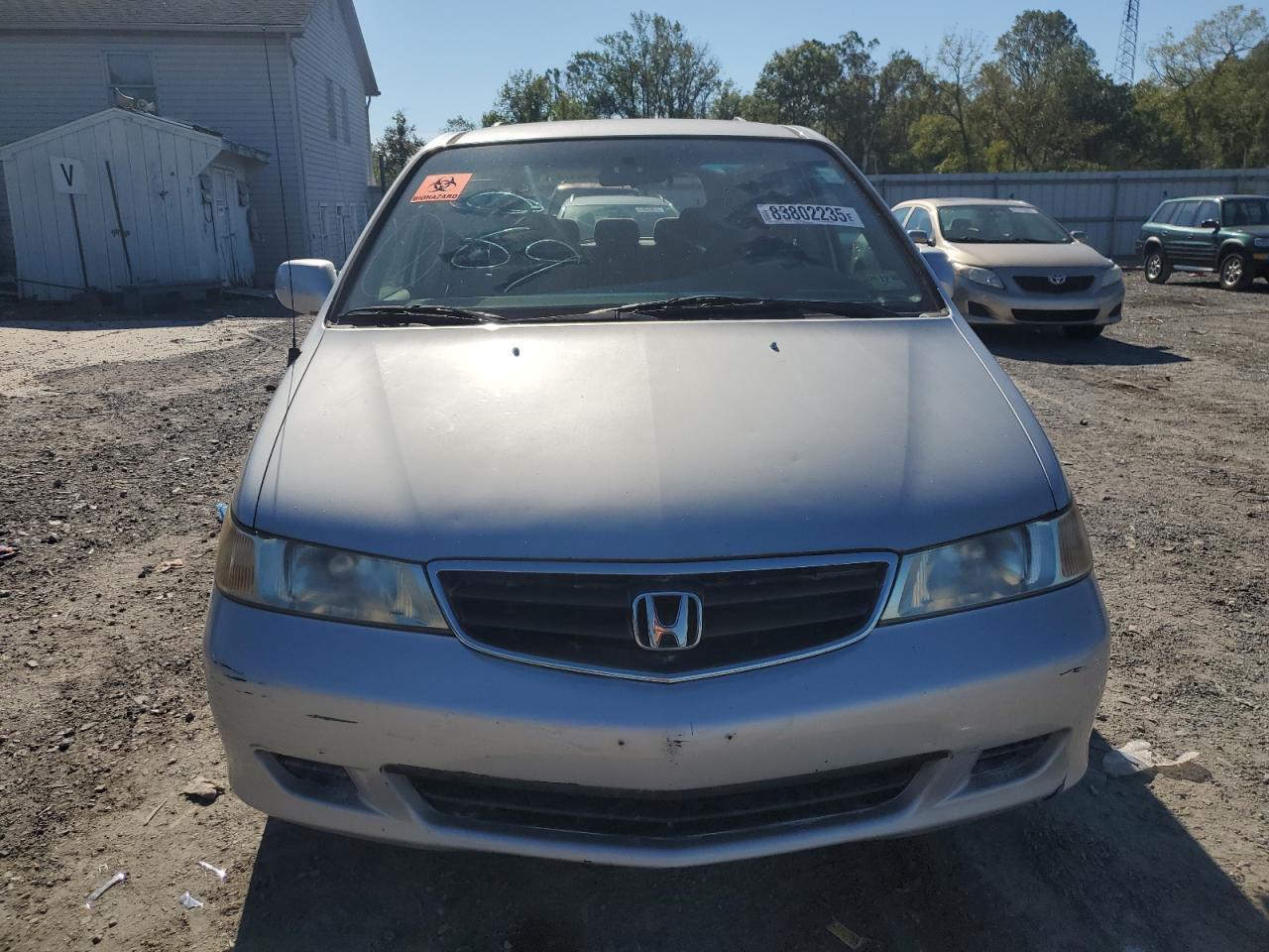 2003 Honda Odyssey Ex - Фото 5