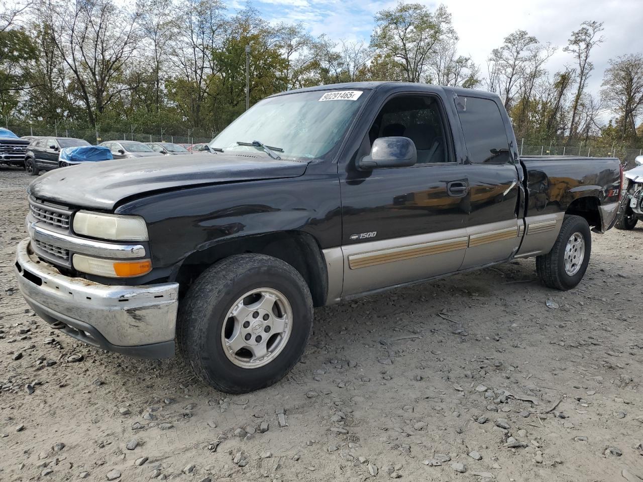 2001 Chevrolet Silverado K1500