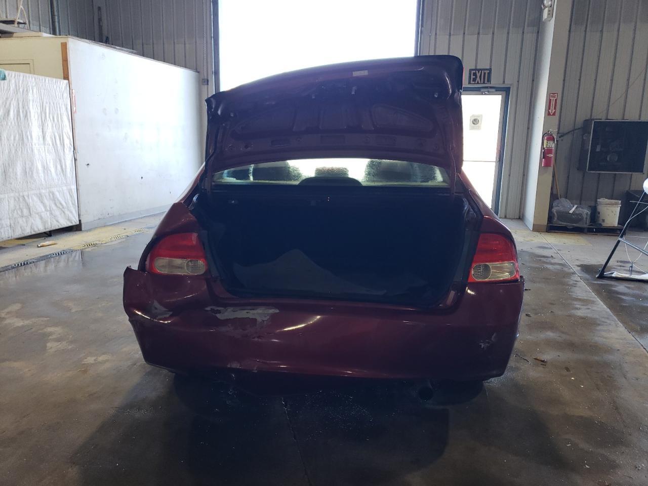 2011 Honda Civic Lx - Фото 6