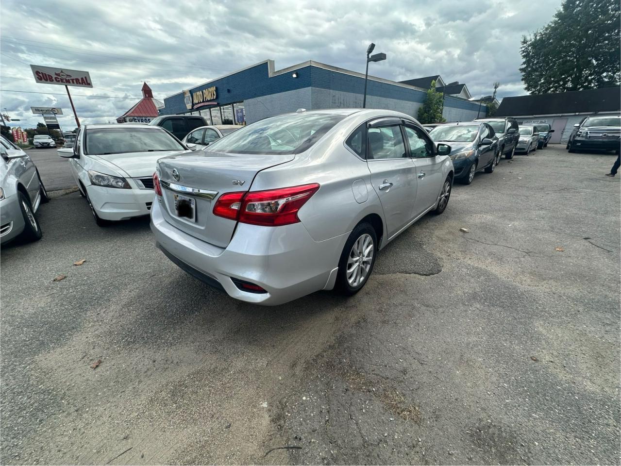 2018 Nissan Sentra S - Фото 4