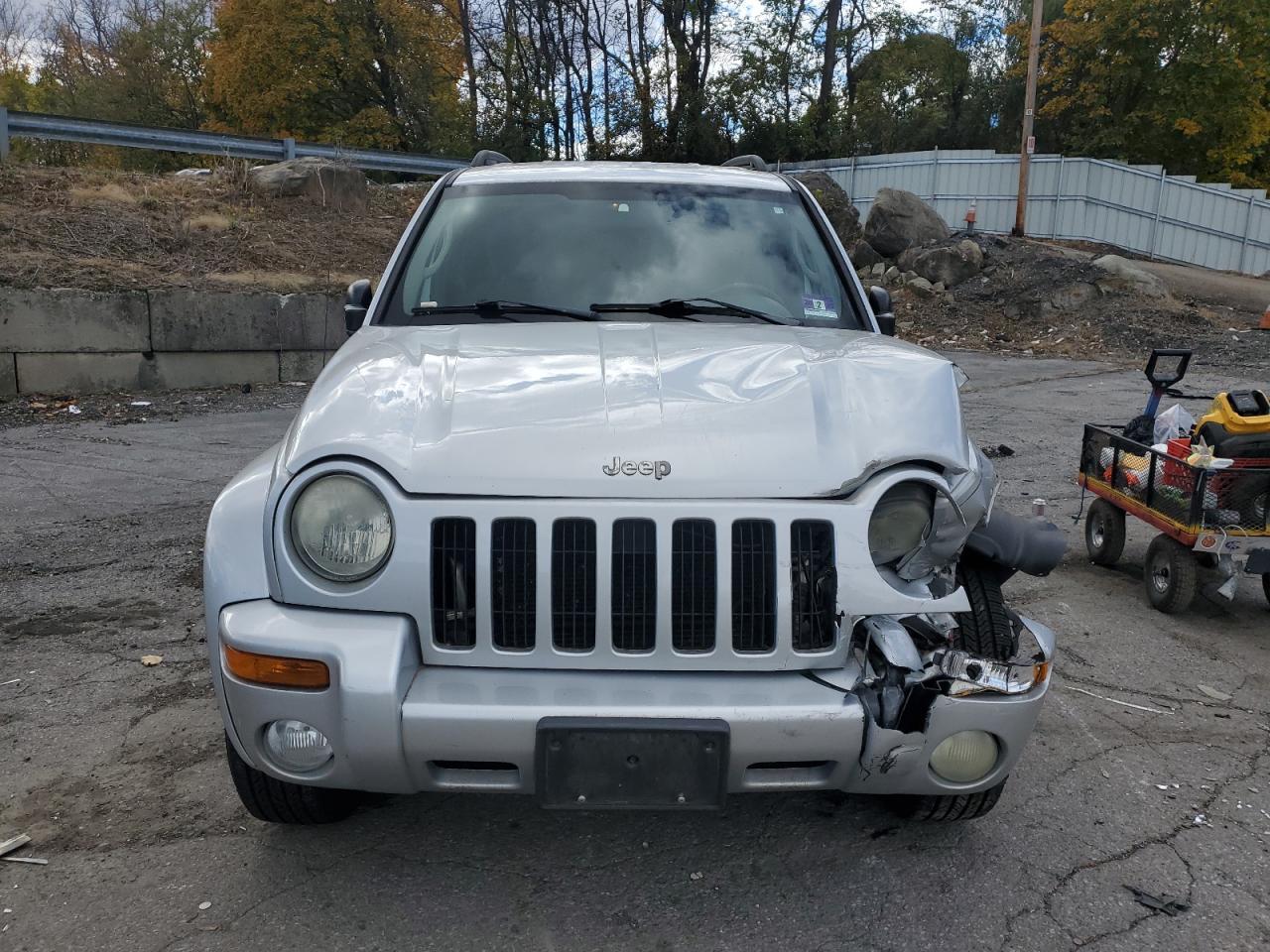 2003 Jeep Liberty Limited - Фото 5