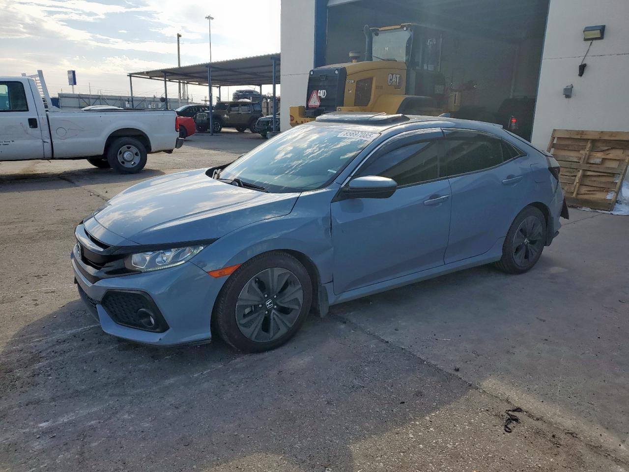 2018 Honda Civic Ex