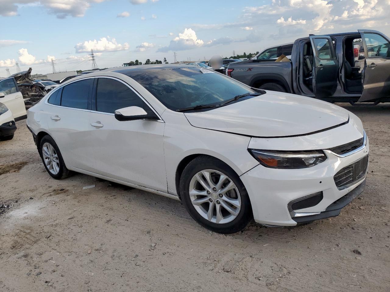 2016 Chevrolet Malibu Lt - Фото 4