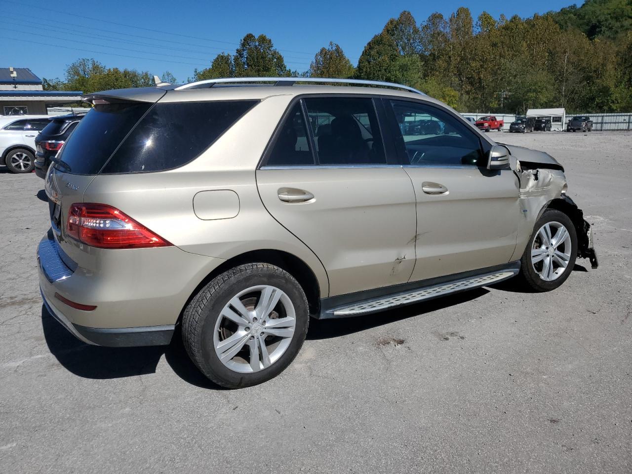 2012 Mercedes-Benz Ml 350 4Matic - Фото 3