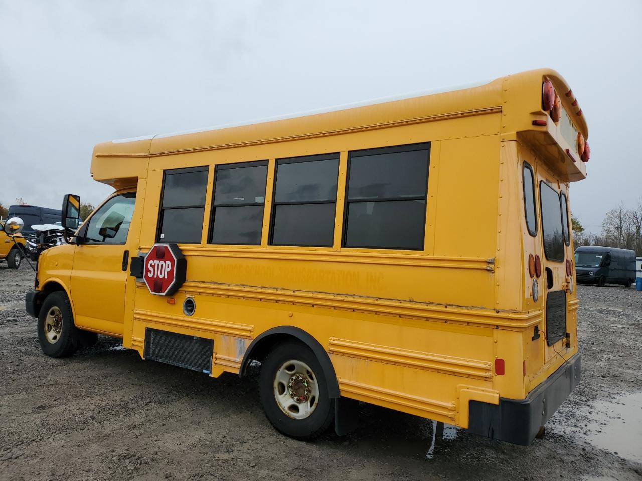 2014 Thomas Minotour G3500 - School Bus - Фото 2