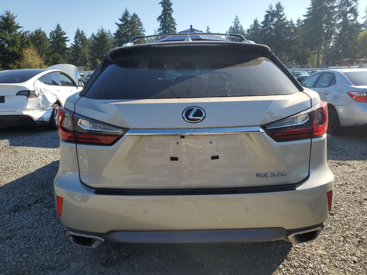 2017 Lexus Rx 350 Base - Фото 6