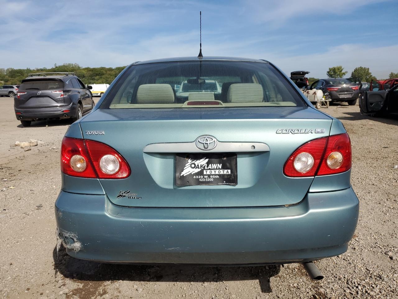 2006 Toyota Corolla Ce - Фото 6