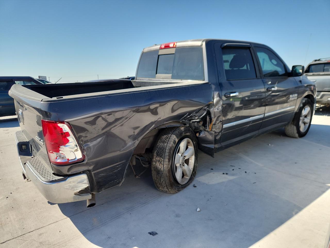 2016 Ram 1500 Slt - Фото 3