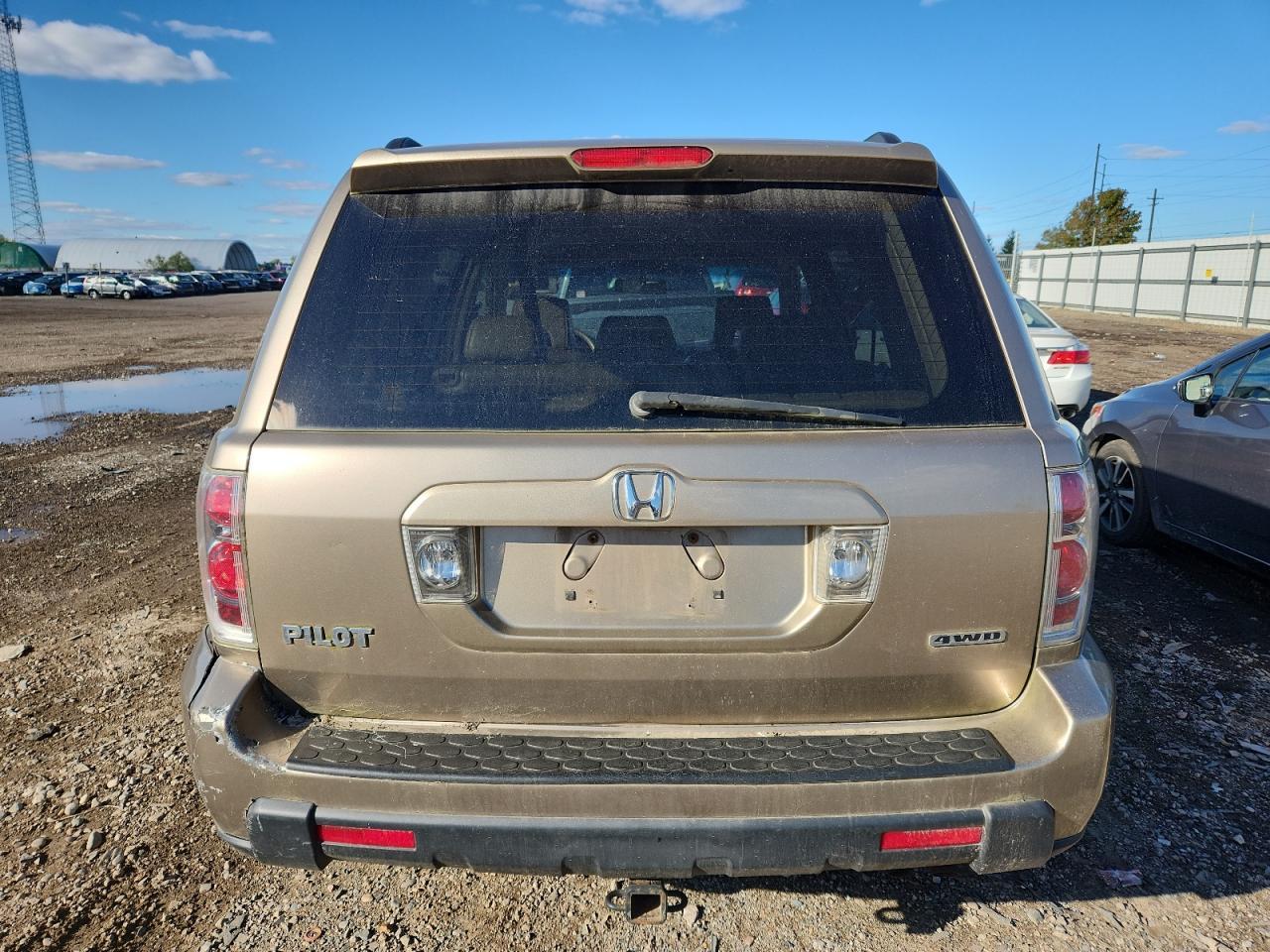 2006 Honda Pilot Ex - Image 6