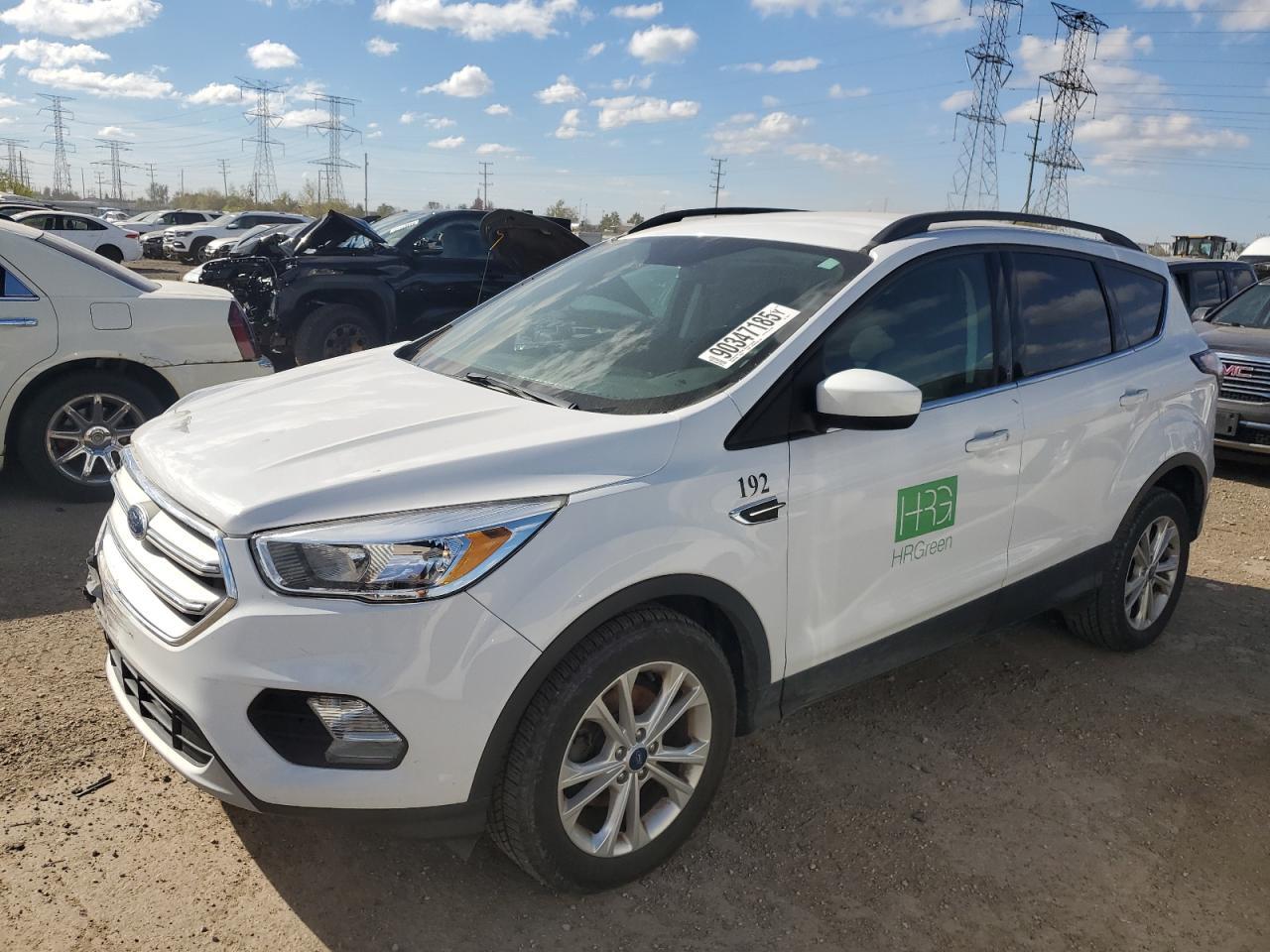 2018 Ford Escape Se