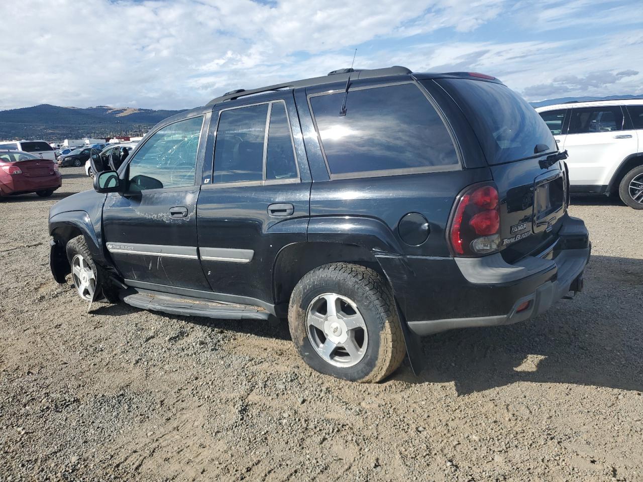 2002 Chevrolet Trailblazer - Фото 2