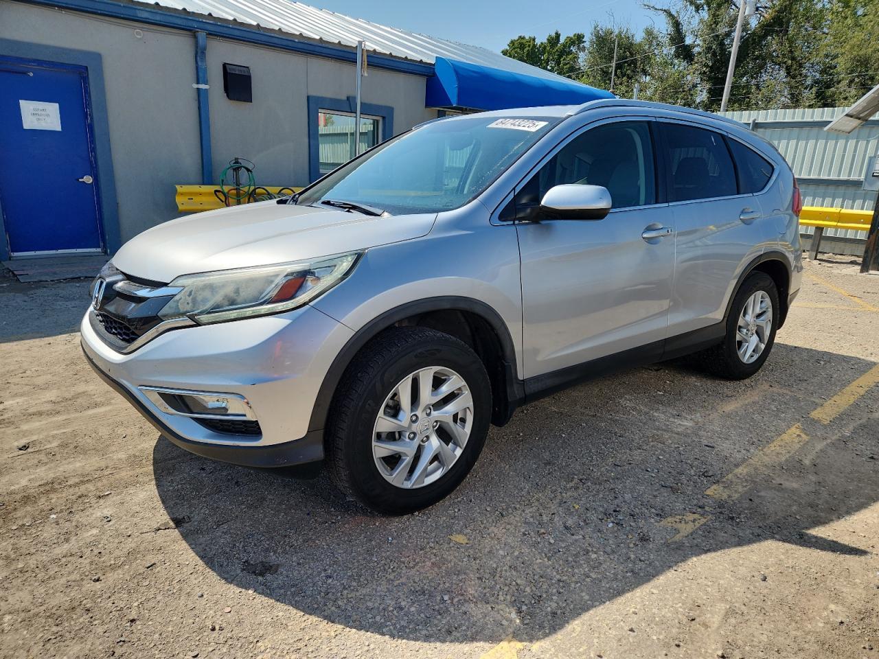 2016 Honda Cr-V Exl