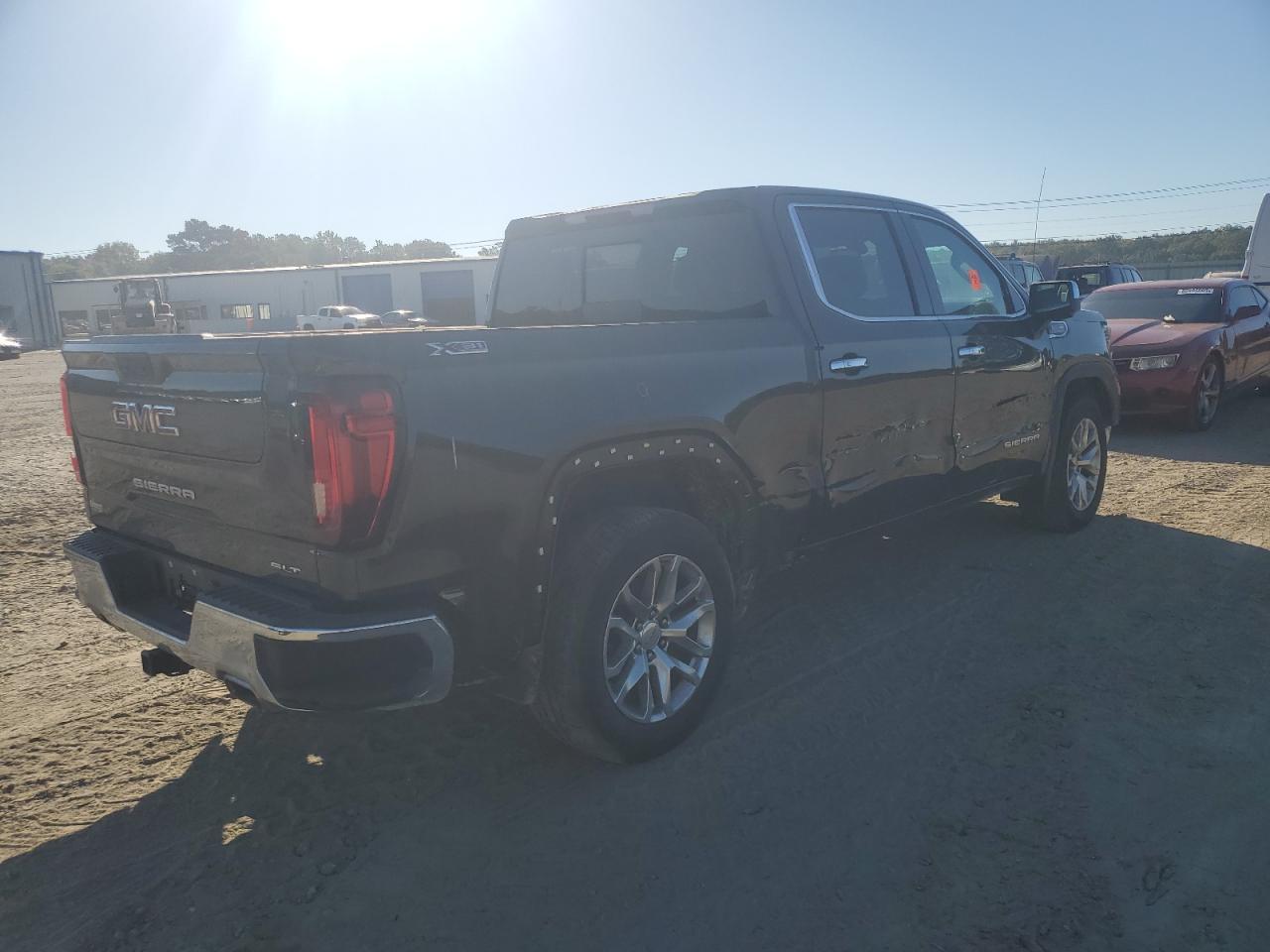 2022 GMC Sierra Limited K1500 Slt - Фото 3
